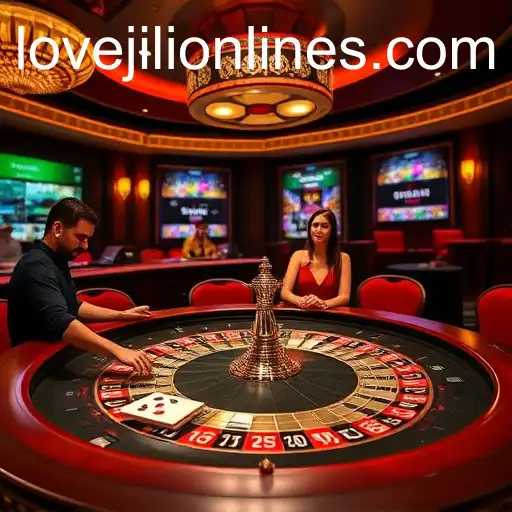 Exploring the Exciting World of Live Casino with LOVEJILI