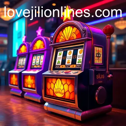 Exploring the Fascinating World of Slot Machines with LOVEJILI